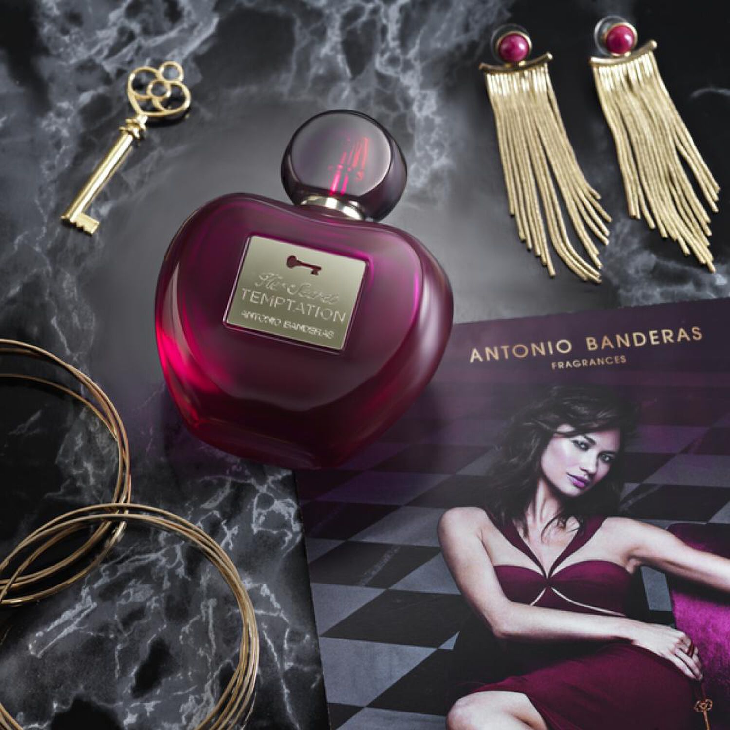 Set De Perfumer&iacute;a Mujer Her Secret Temptation Banderas / 50 Ml / Edt + Loci&oacute;n Corporal 75 Ml image number 6.0