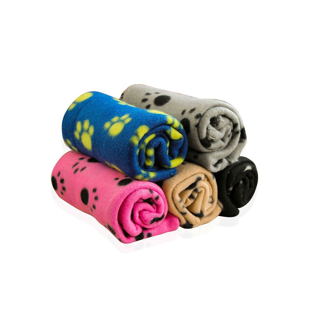 Manta De Polar Mascotas Perros Y Gatos 100x70cm image number 5.0