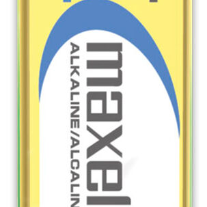 Pila 6lr61 9v Alcalina Maxell Maxima Durabilidad Potencia