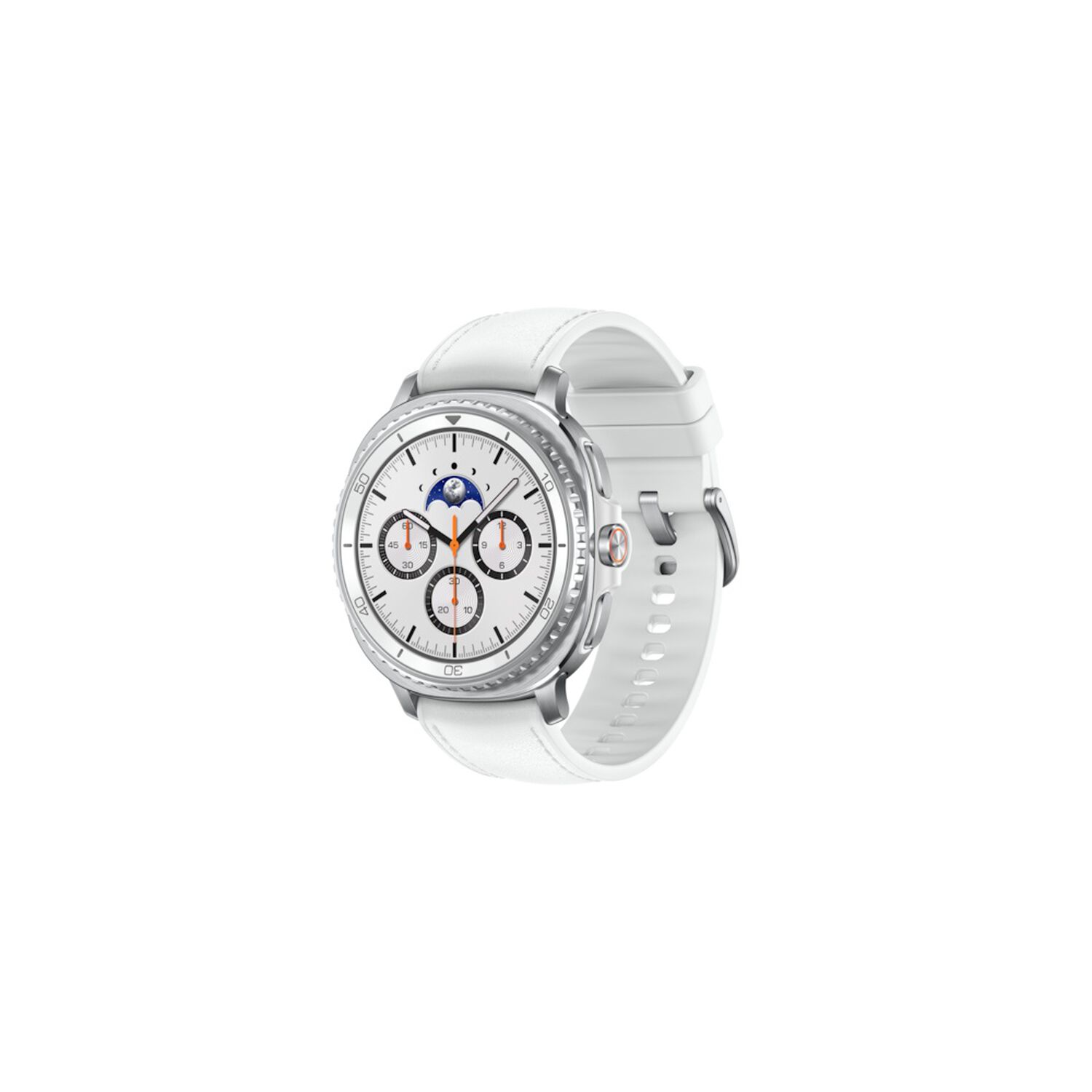 Galaxy Watch8 Classic Bluetooth 46 Mm White image number 0.0