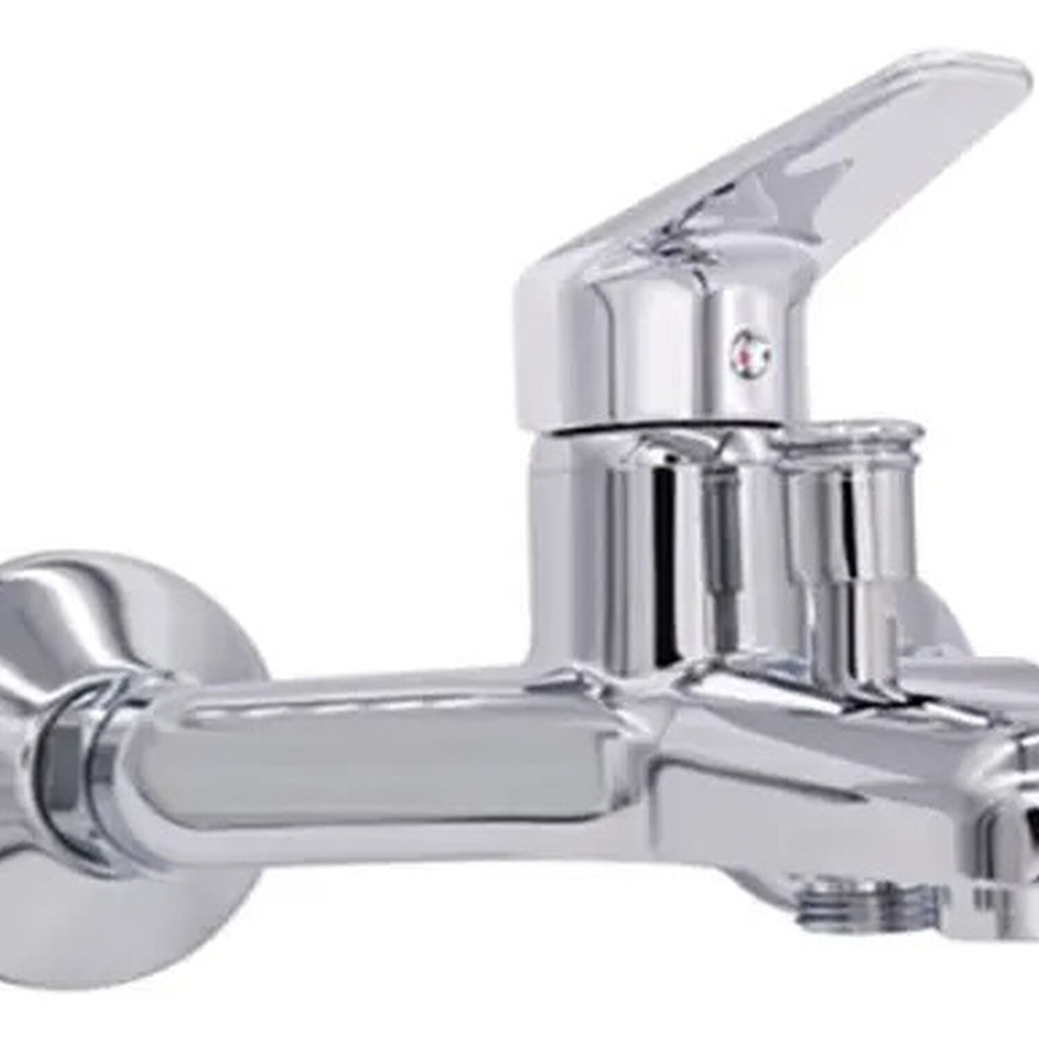 Monomando Llave Grifo Para Tina Stretto Modelo Dakota Color Cromo image number 5.0