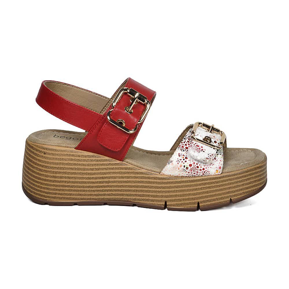 Sandalia Callia Rojo image number 1.0