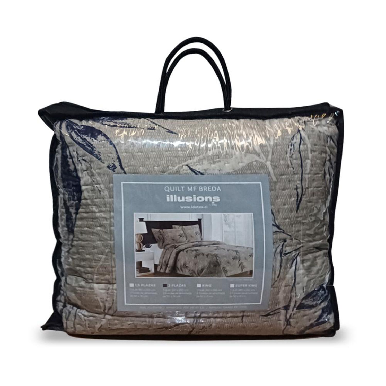 Quilt Illusions Breda / 1.5 Plazas image number 2.0
