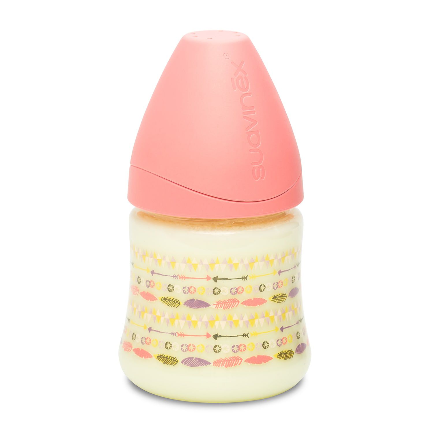 Mamadera 150ml Latex Indio Rosado image number 0.0