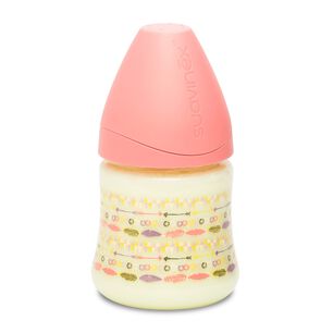 Mamadera 150ml Latex Indio Rosado