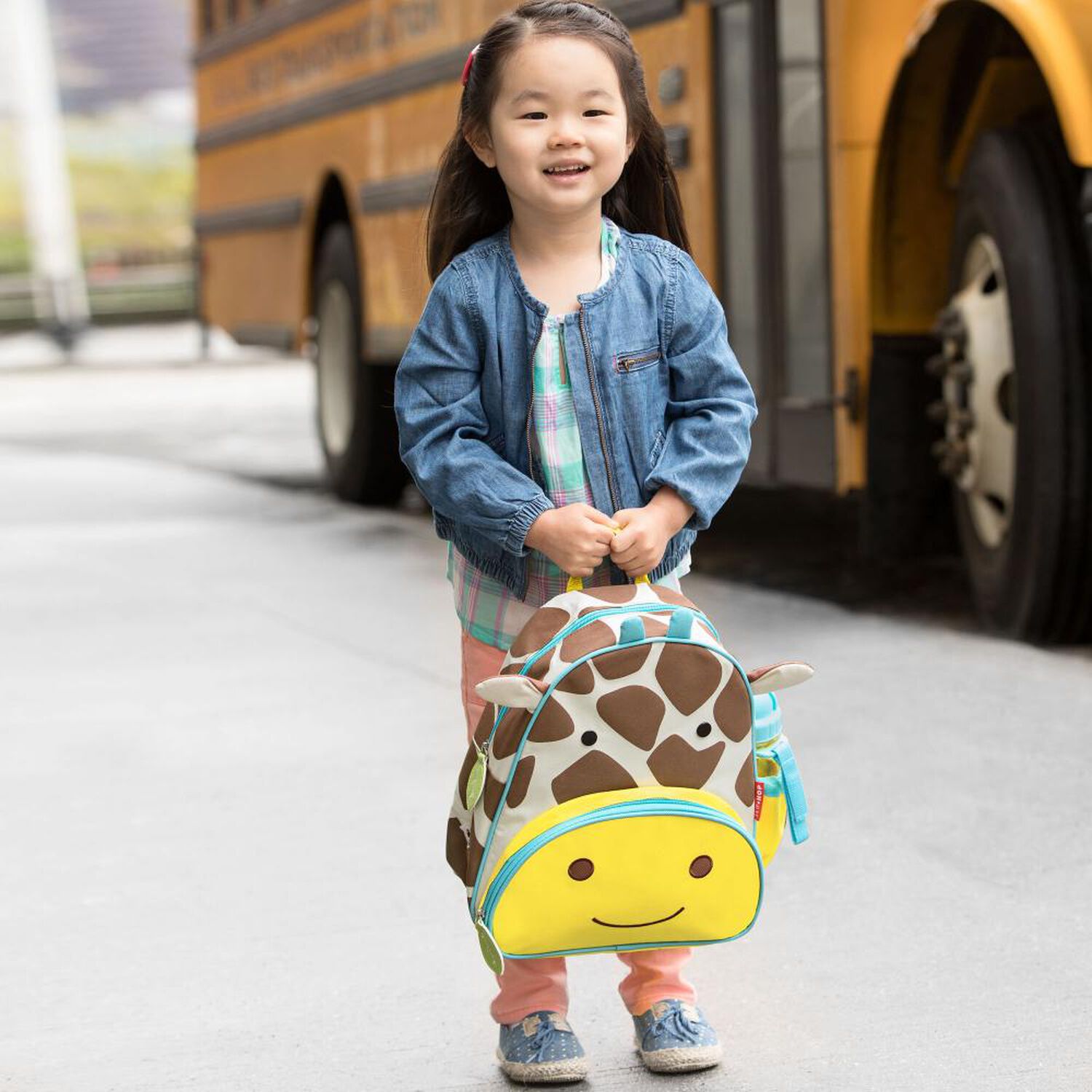 Mochila Zoo Jirafa Skip Hop image number 2.0