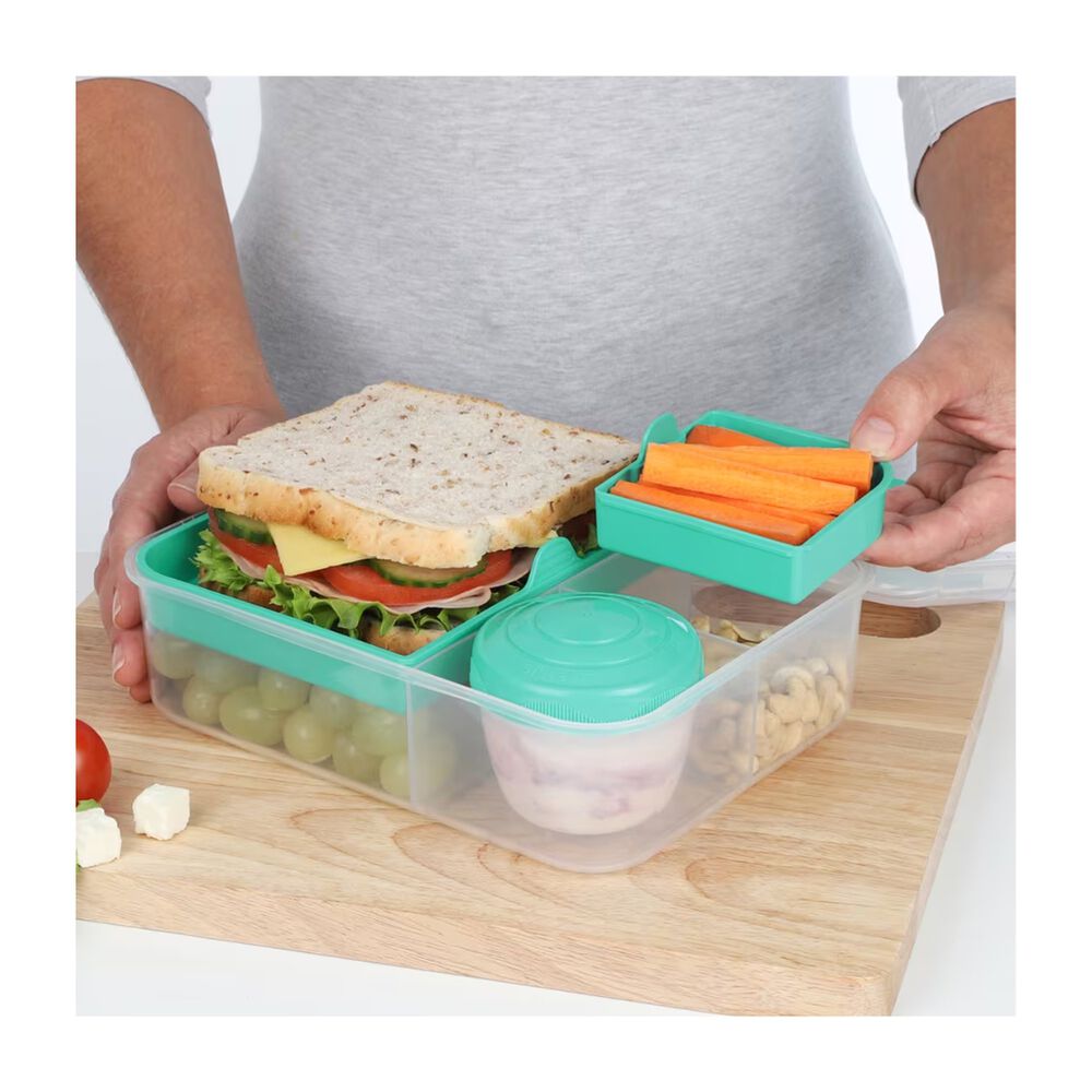 Sistema To Go - Herm&eacute;tico Bento 1.65l Con Pote Para Yogurt image number 6.0