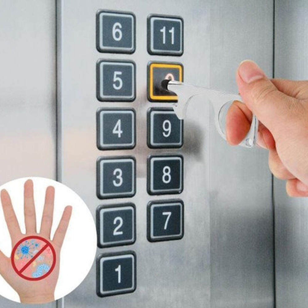 Set 4 Llaveros Multiuso Negros image number 2.0