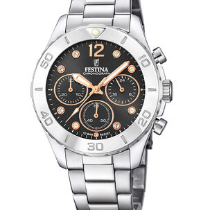 Reloj F20603/6 Festina Negro Mujer Boyfriend Collection