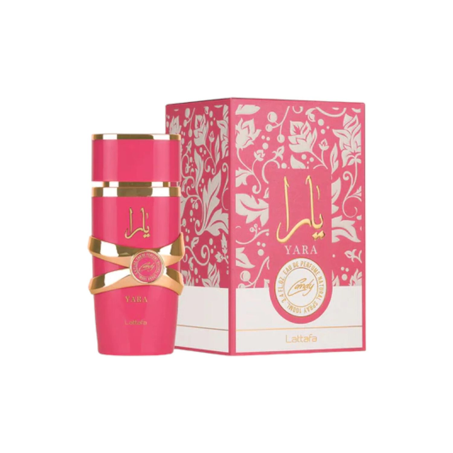 Lattafa Yara Candy Woman Edp 100ml image number 2.0