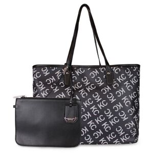 Bolso De Mujer Reversible Con Sobre Kenneth Cole