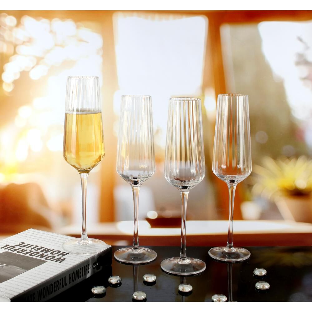 Set De Copas Azhome Lyra / 4 Piezas image number 4.0