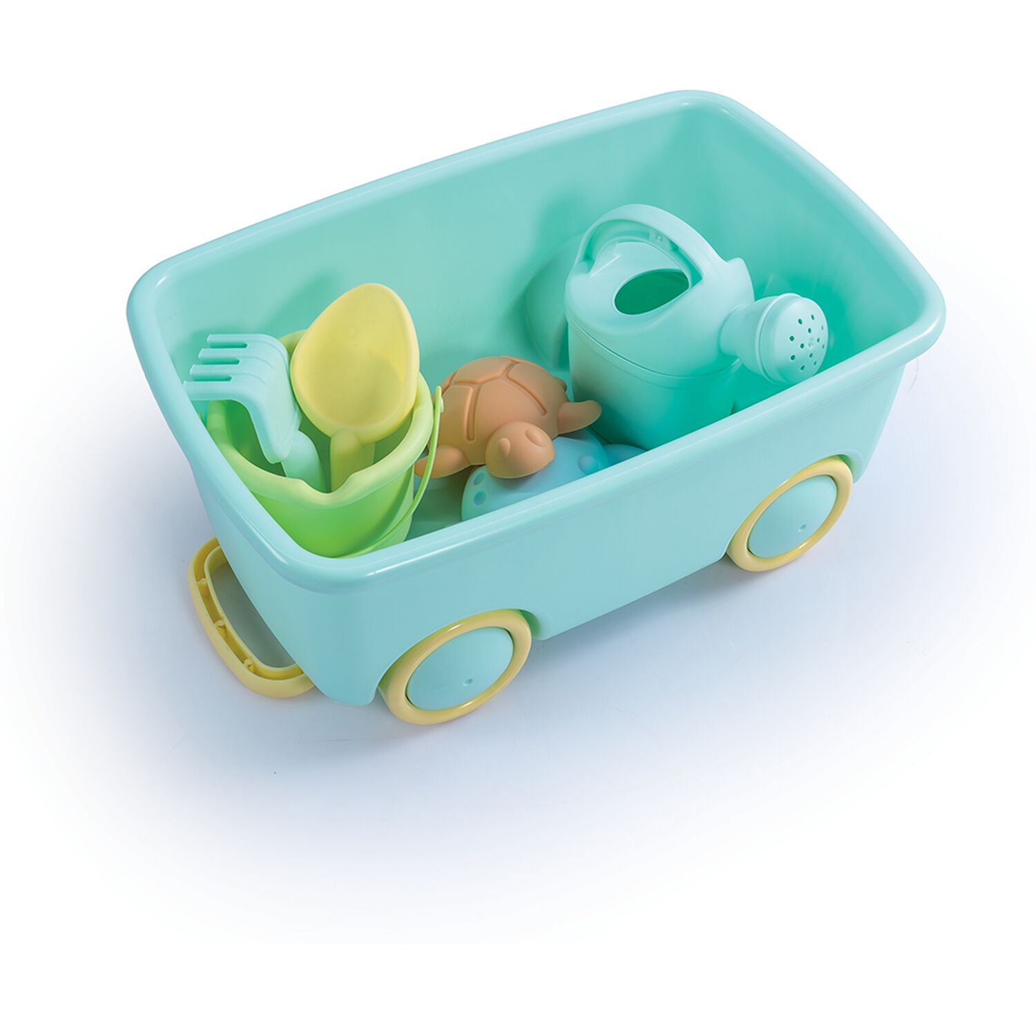 Set Playa Troley With Block Set- 5232 Dolu image number 4.0