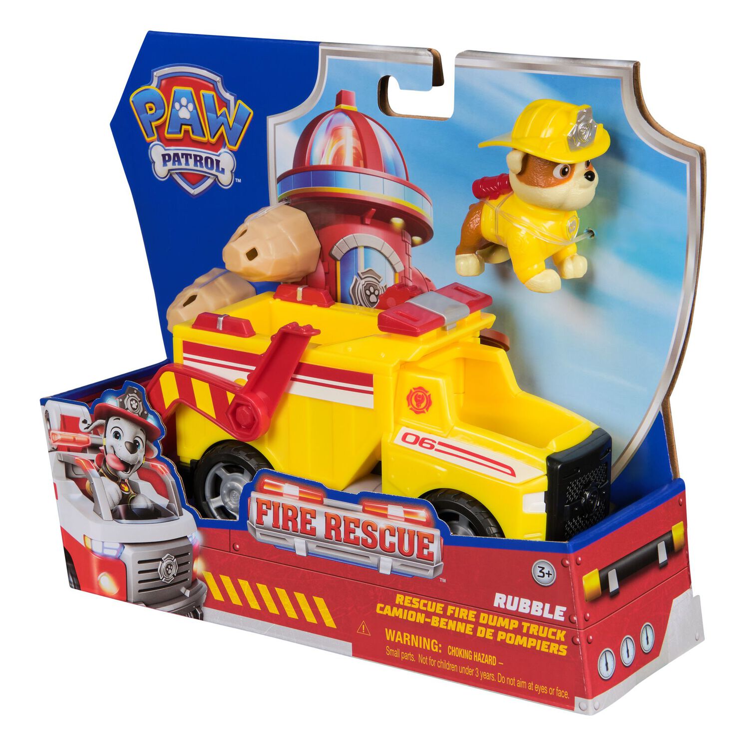 Vehiculo De Rescate Paw Patrol Marshall image number 17.0