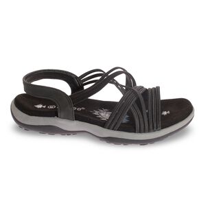 Sandalia Confort Negro V&iacute;a Franca Art. 5kd54black
