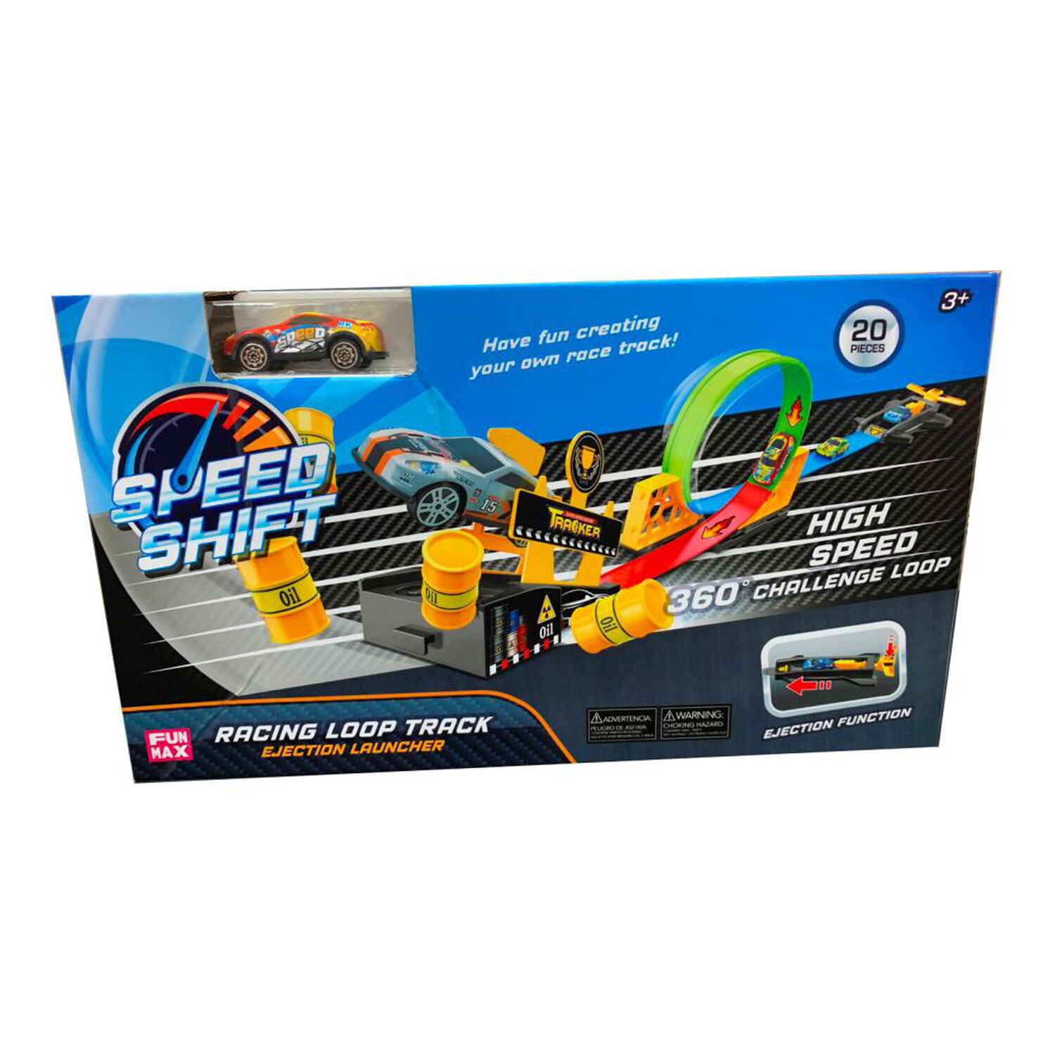 Pista Speed Shift Loop 1 Vehiculo image number 1.0