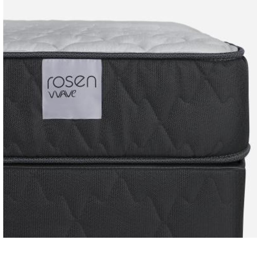 Cama Europea Rosen Wave / 2 Plazas / Base Dividida image number 6.0