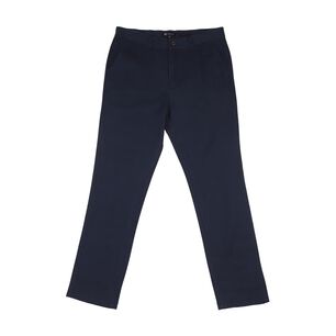 Pantalón Liso Tiro Medio Regular Hombre Peroe
