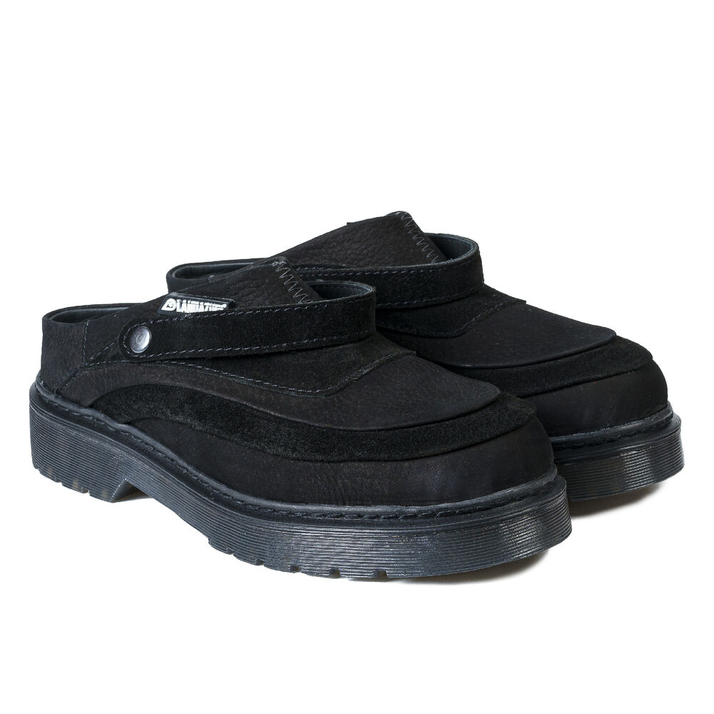 Zapato Cuero Mule Adriático Reno Negro Landazuri image number 2.0