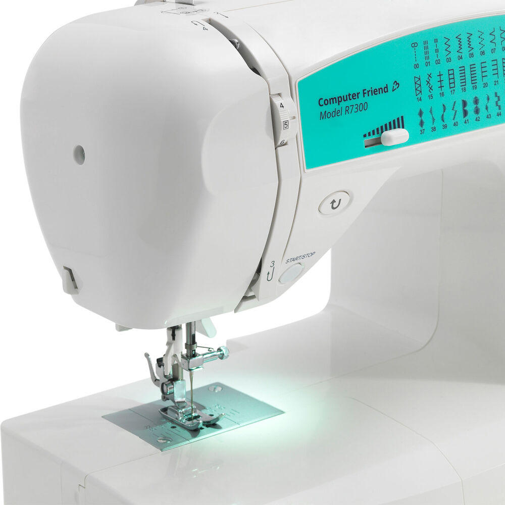 Máquina De Coser Computarizada Remington R7300 image number 5.0