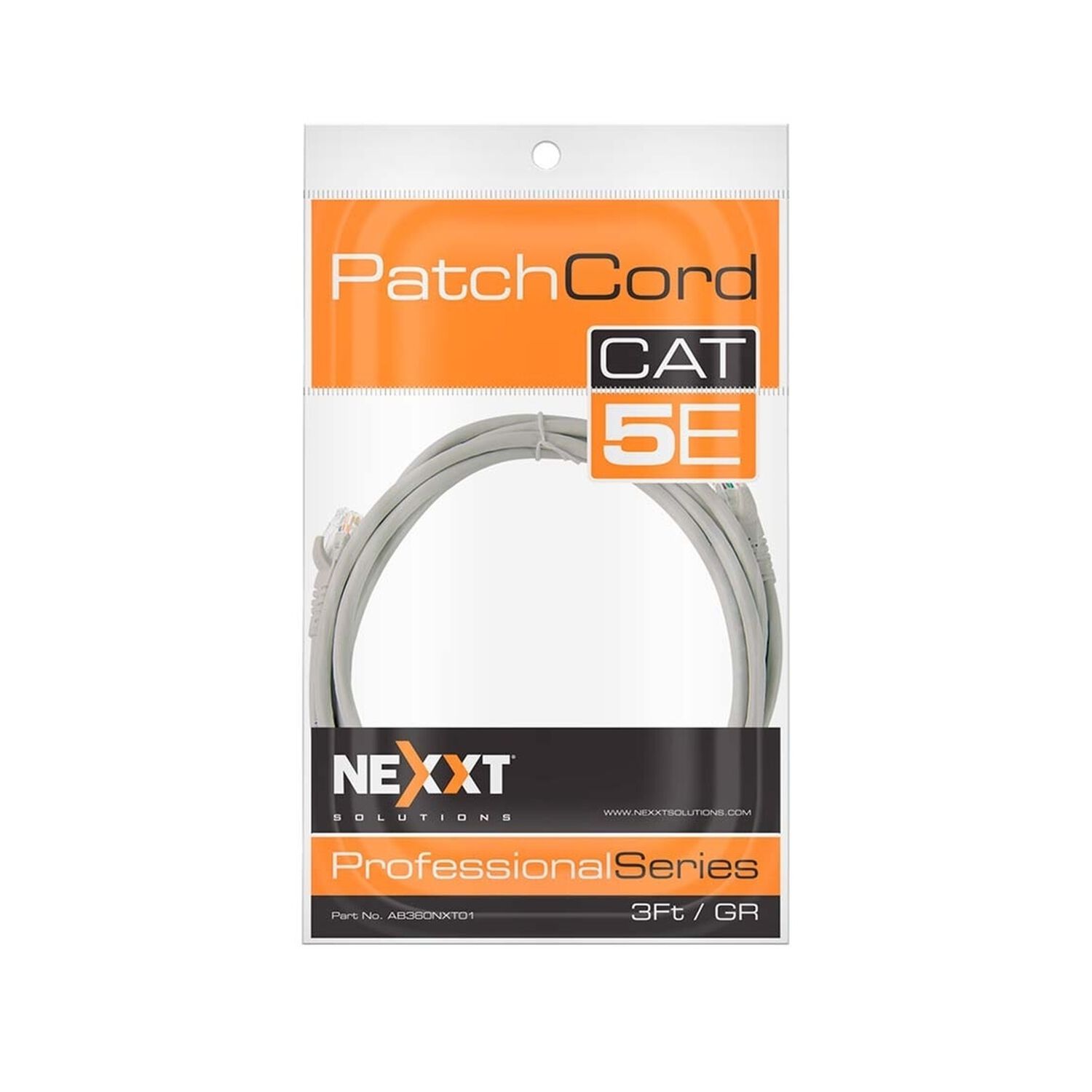 Patch Cord Utp Multifilar Cat5e image number 0.0