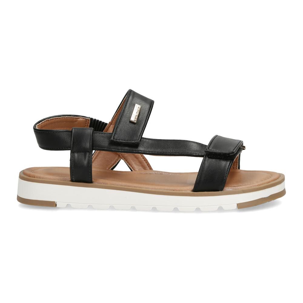 Sandalia Mujer Via Uno Black image number 2.0