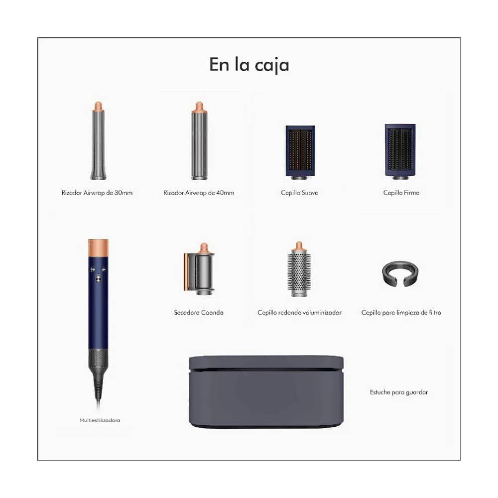 Multiestilizador 5 En 1 | Dup Dyson Airwrap Azul image number 3.0