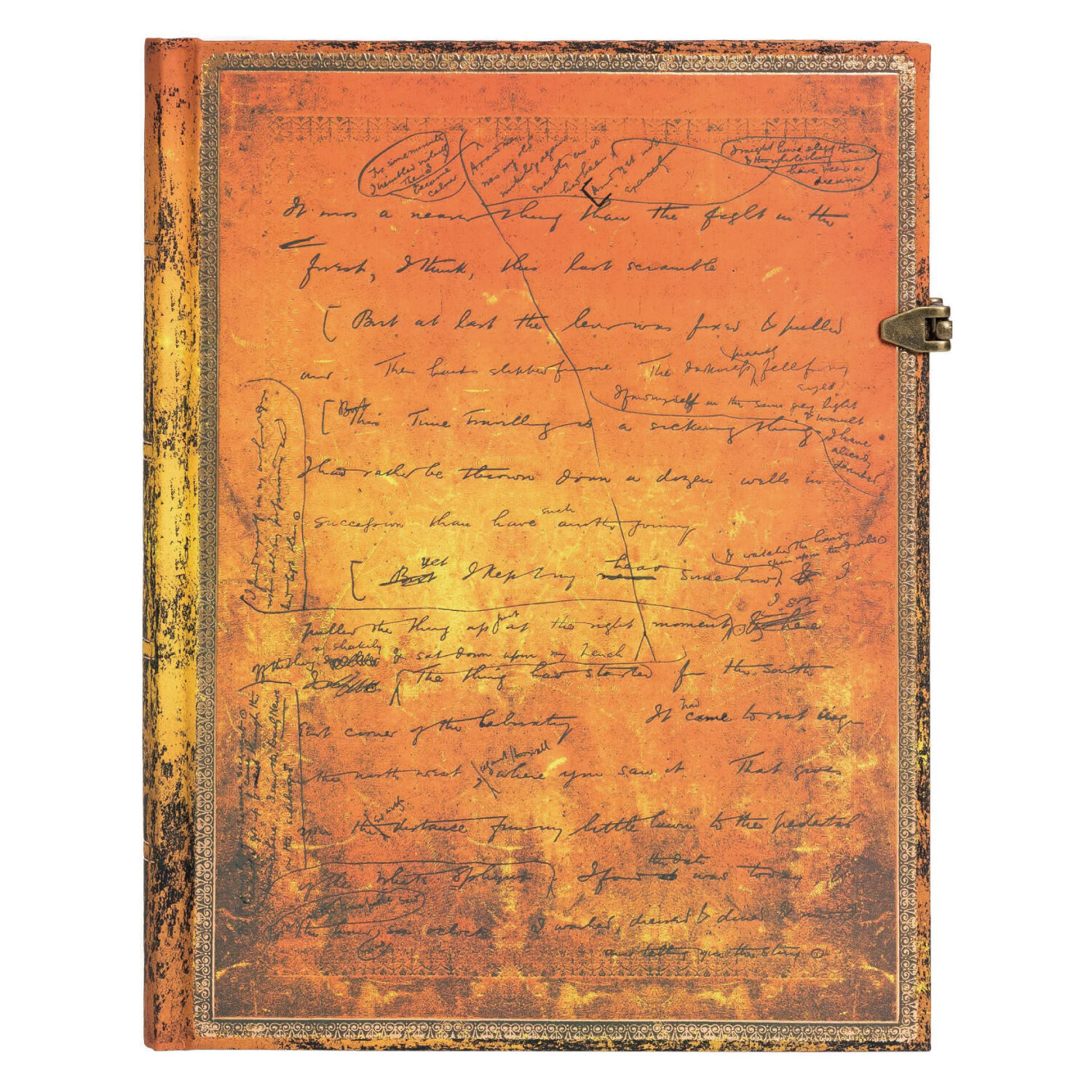 Libreta H.g. Wells 75th Anniversary Ultra Tapa Dura image number 0.0