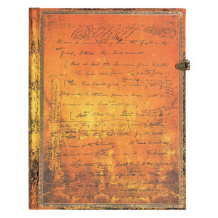 Libreta H.g. Wells 75th Anniversary Ultra Tapa Dura