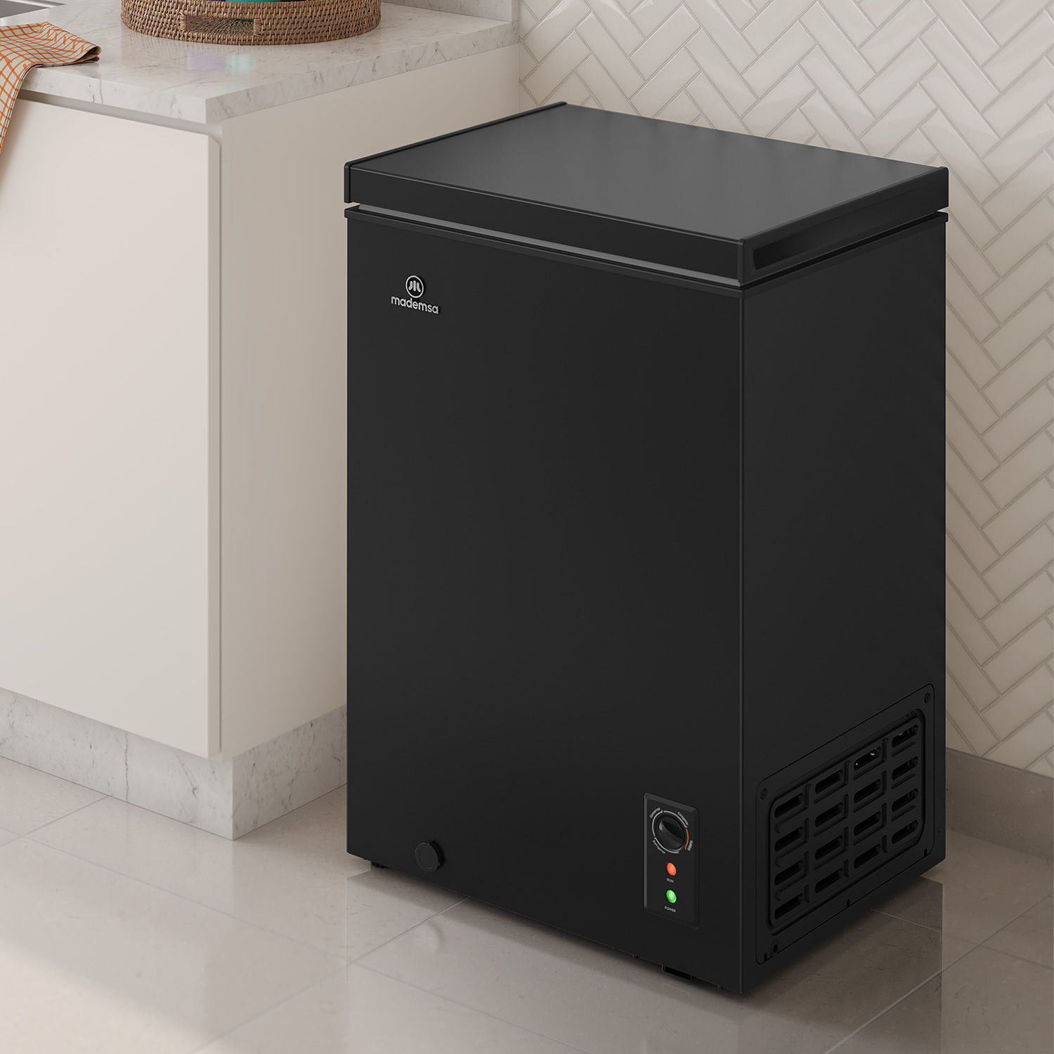 Freezer Horizontal Mademsa H100b / Fr&iacute;o Directo / 97 Litros / E image number 8.0