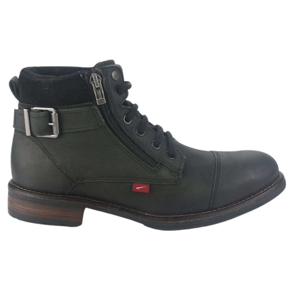 Botin Ferracini Hombre 9873 York Gris Casual image number 0.0