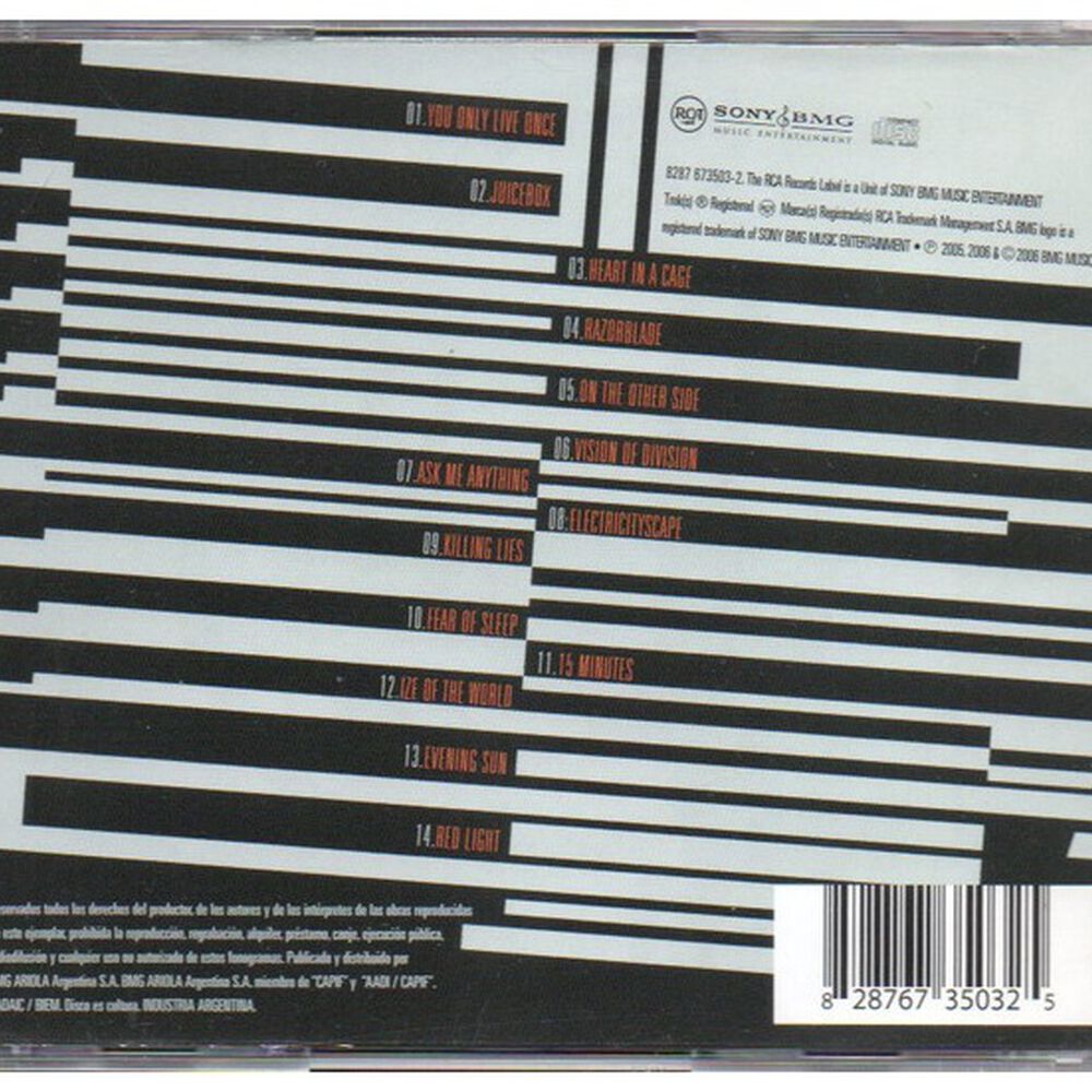 Strokes - First Impressions | Cd image number 1.0