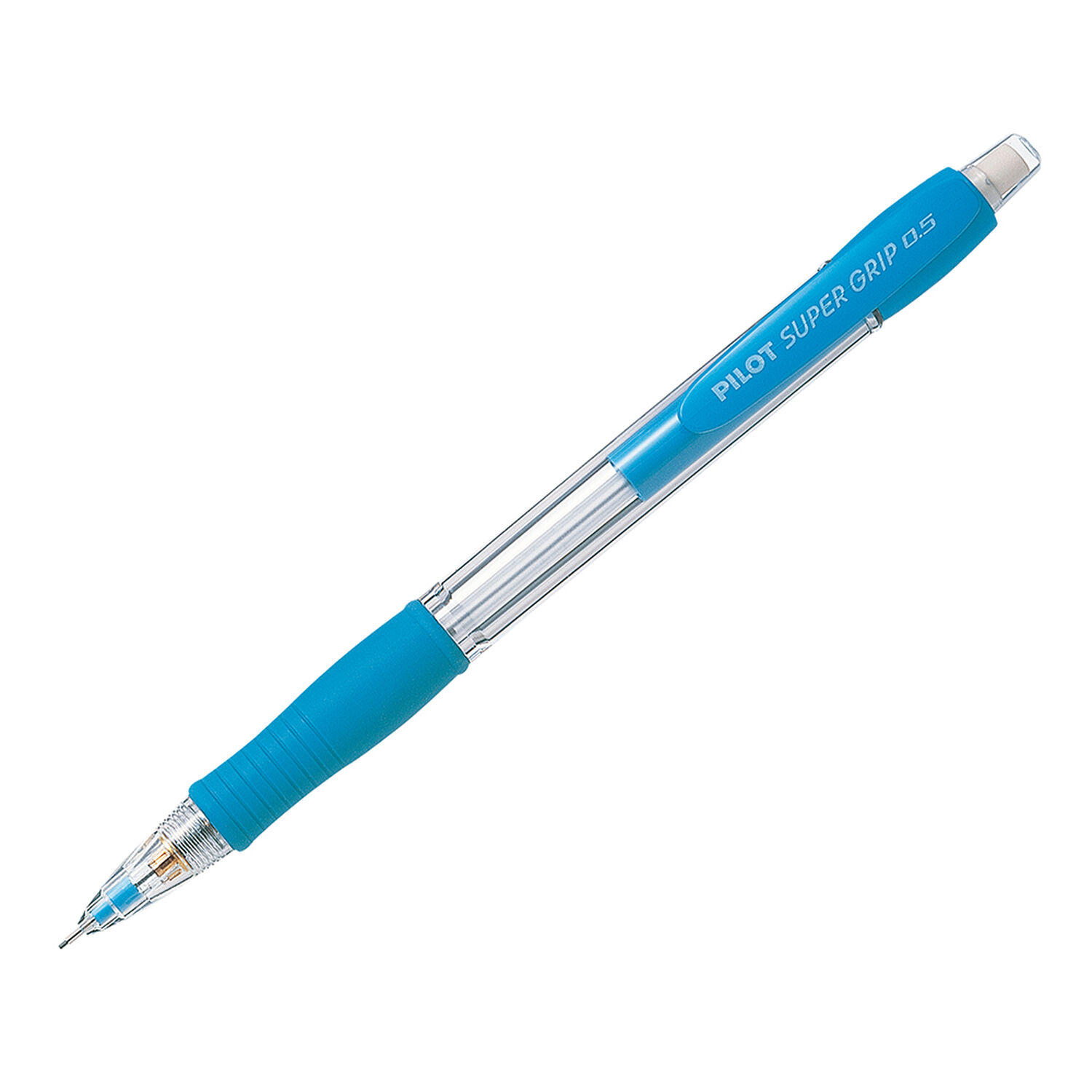 Portaminas Super Grip H185 0.5mm Celeste Pilot image number 0.0