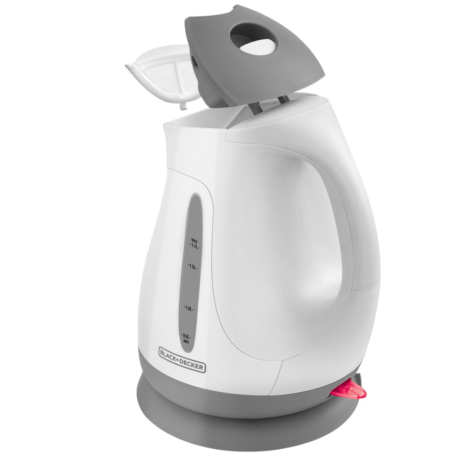 Hervidor Black + Decker 1.7l Base Giratoria 360&deg; Jkc681-cl image number 1.0