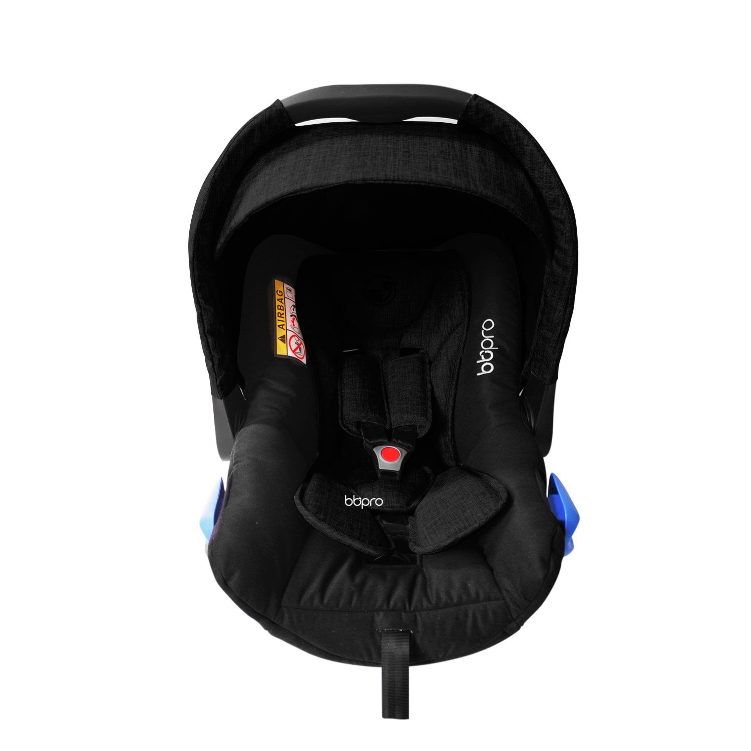 Silla De Auto Zoe Negra image number 2.0