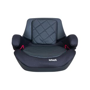 Silla De Auto Infanti Alzador Go Isofix Black