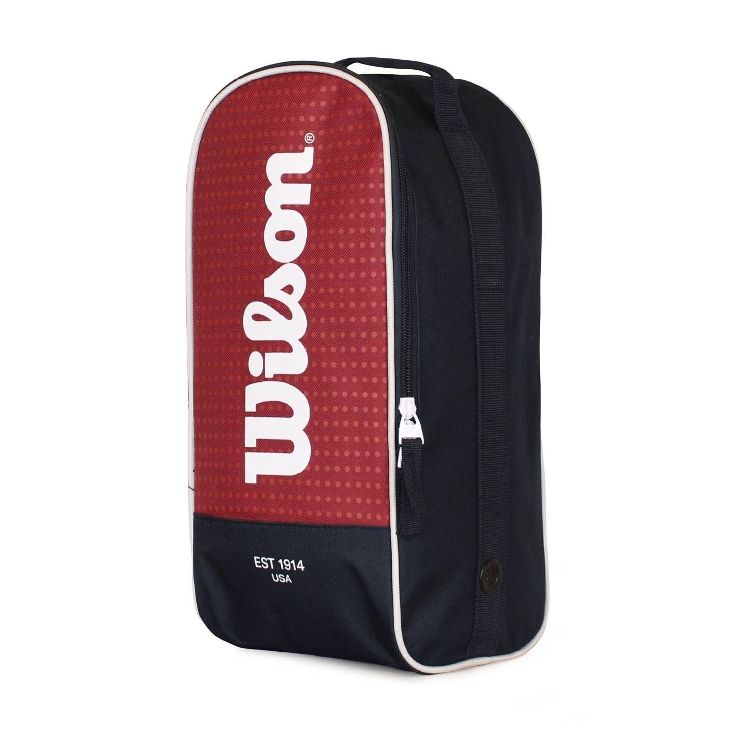 Pack Wilson Bolso Ulsan + Botinero Zapatos Manchester Burdeo image number 5.0