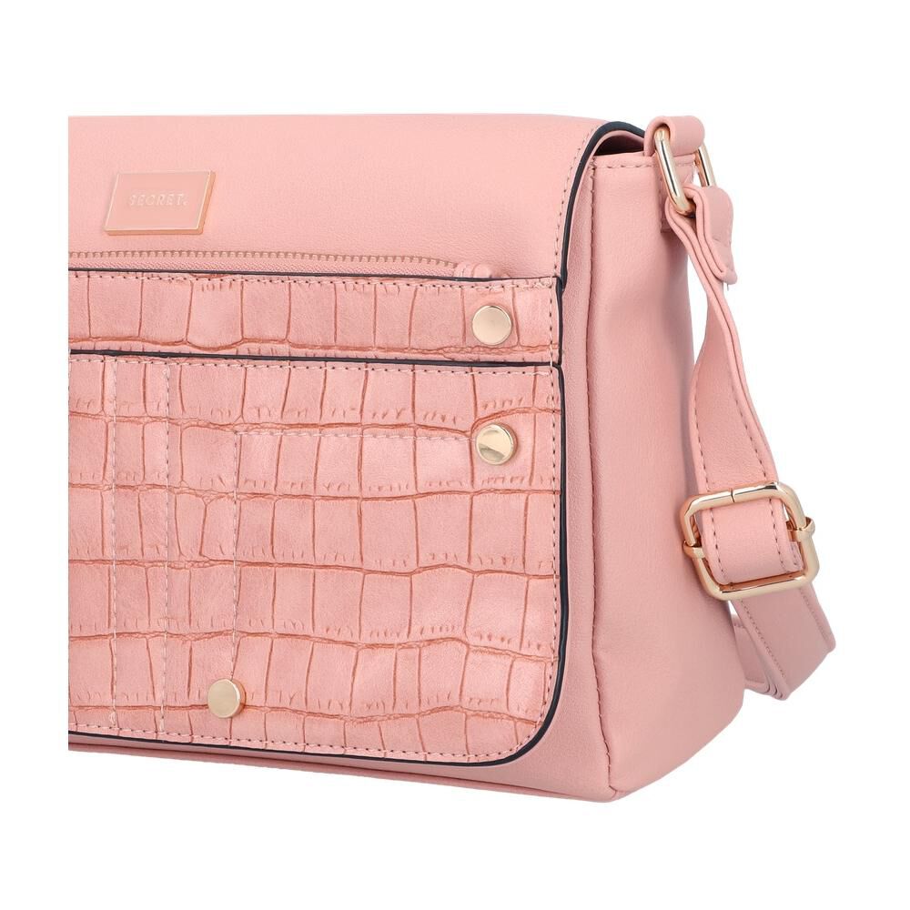 Bandolera Secret Polonia St6 M Rosado image number 4.0