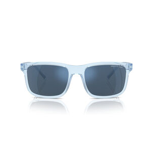 Lentes De Sol Azul Espejados Armani Exchange