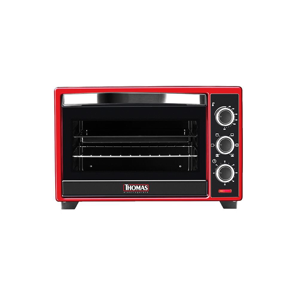 Horno Eléctrico Thomas TH-26R / 25 Litros / 1600W image number 0.0