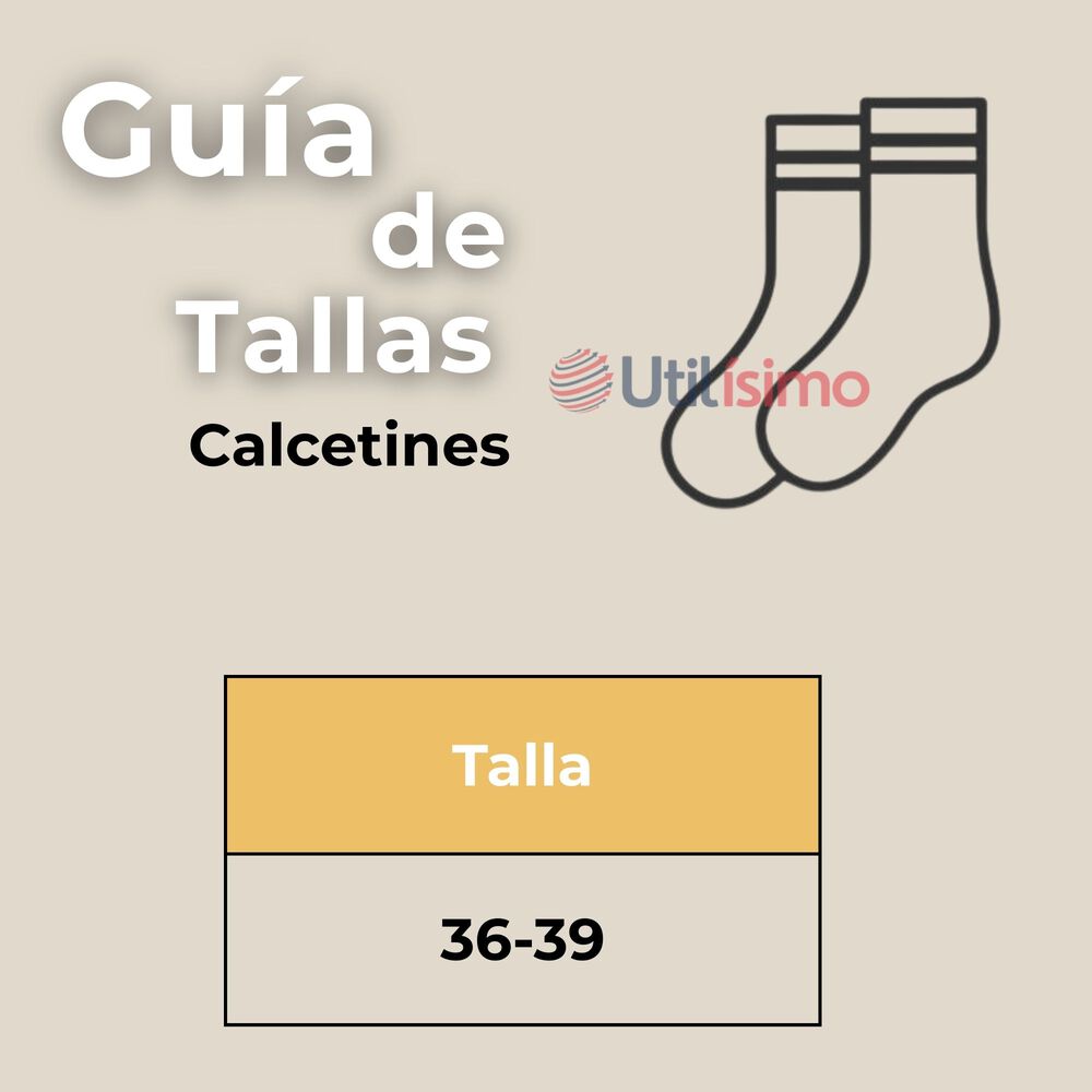 Pack 6 Calcetines Pata De Gallina Mujer Largos Colores Surtidos image number 2.0