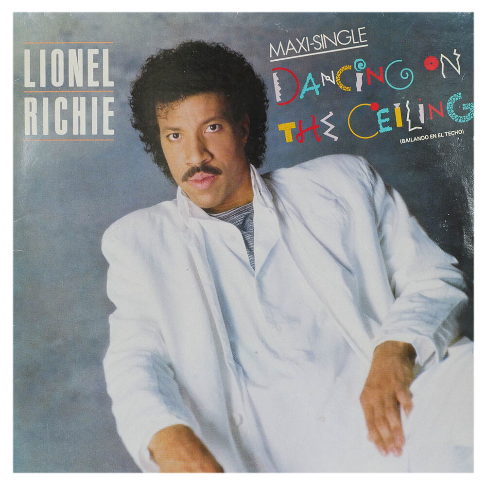 Lionel Richie - Dancing On The Ceiling | 12" Maxi Single Usado image number 0.0