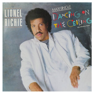 Lionel Richie - Dancing On The Ceiling | 12" Maxi Single Usado