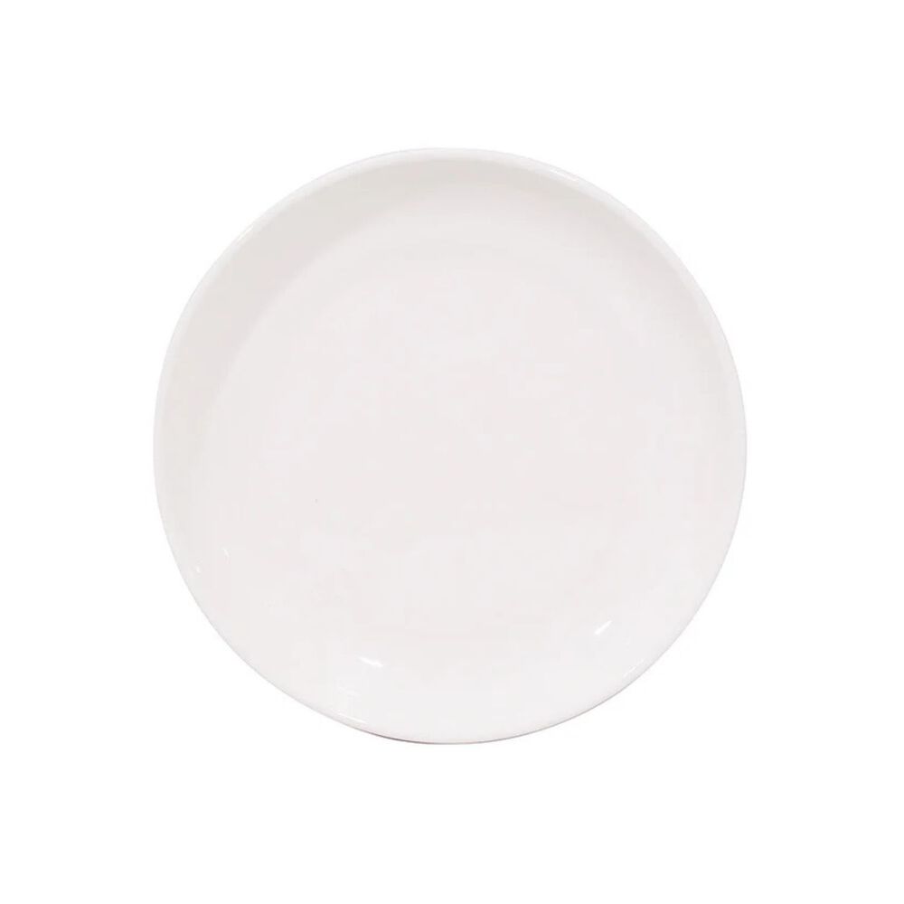 Ensaladera Baja Redondo De 30.5cm Porcelana Blanca Hallen image number 0.0