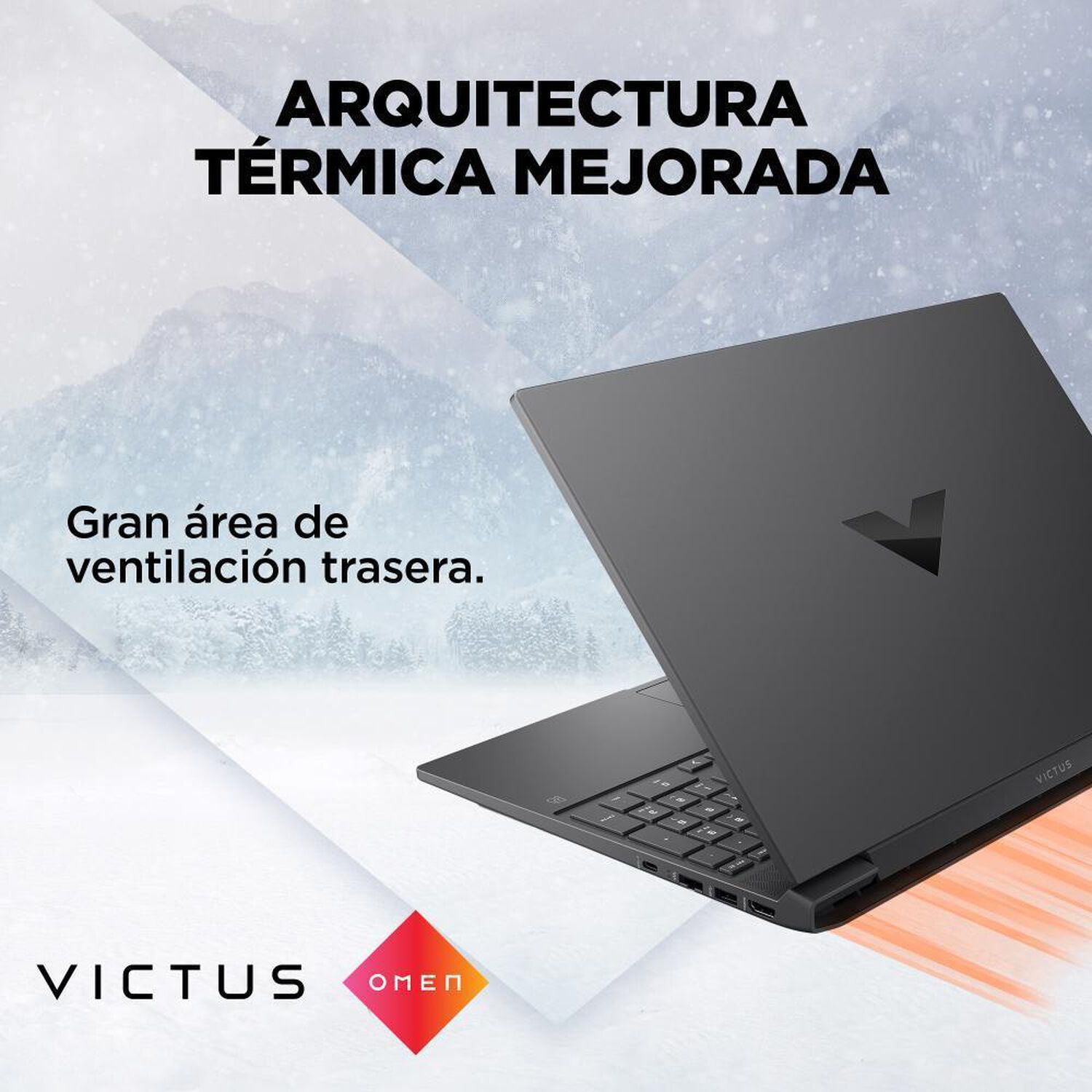 Notebook Gamer 15.6" HP Victus 15-FA0025LA / Intel Core I5 / 8 GB RAM / Nvidia Geforce RTX 3050 / 512 GB SSD image number 12.0