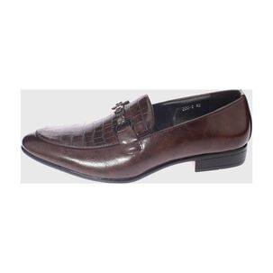 Zapato De Vestir Coffee Casatia Art: 82202coffee