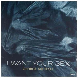 George Michael - I Want Your Sex | 7" Single Usado