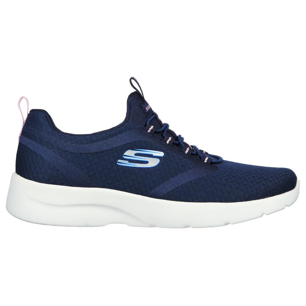 Zapatilla Urbana Mujer Skechers Dynamight 2.0 - Soft Expressions Azul image number 1.0