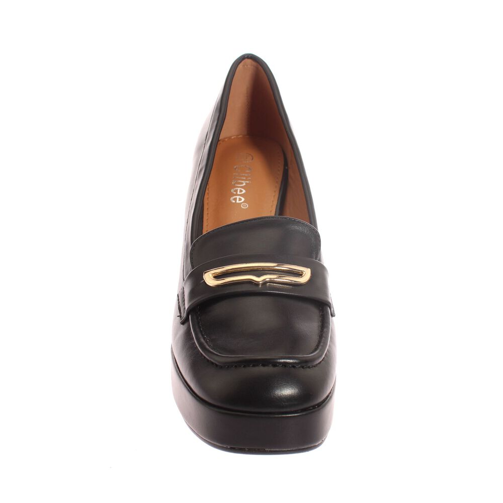 Mocasín Tacón Negro Vía Franca Art. 5w115black image number 2.0
