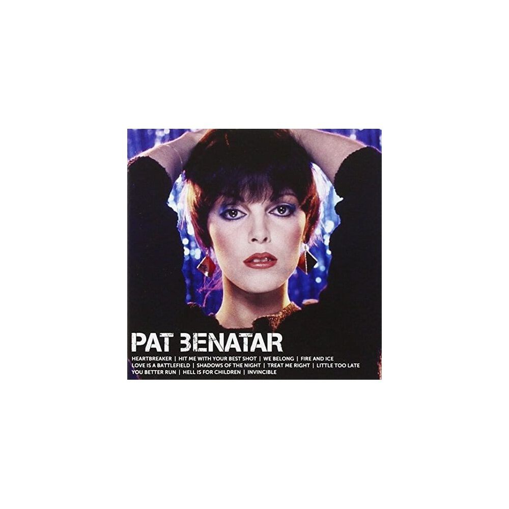 Pat Benatar - Icon: Best Of (transparent Blue Vinyl) | Vinilo image number 0.0